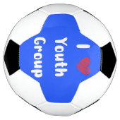 I Heart Youth Group-Voetbal Voetbal (Gedraaid)