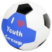 I Heart Youth Group-Voetbal Voetbal (Drie kwart)