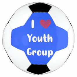 I Heart Youth Group-Voetbal Voetbal