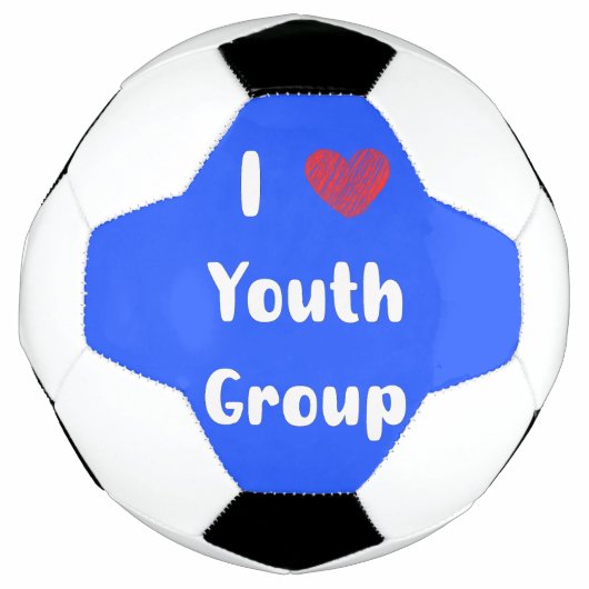I Heart Youth Group-Voetbal Voetbal (Voorkant)