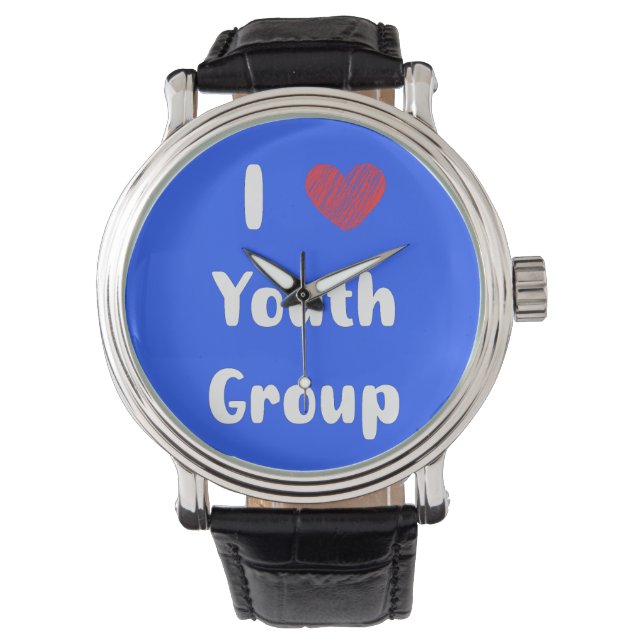 I Heart Youth Group Watch Horloge (Voorkant)