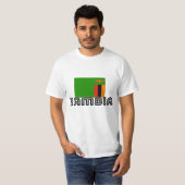 I HEART ZAMBIA T-SHIRT (Voorkant volledig)