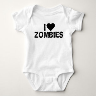 I {HEART} ZOMBIE ROMPER