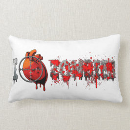 I Heart Zombies Kussen
