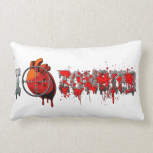 I Heart Zombies Kussen