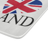 I Heartflag Engeland bccnt Snijplank (Hoek)