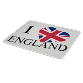 I Heartflag Engeland bccnt Snijplank (Hoek)