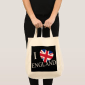 I Heartflag Engeland bij gtcnt Tote Bag (Voorkant (product))