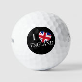 I Heartflag Engeland bij ssf gbcnt Golfballen (Voorkant)
