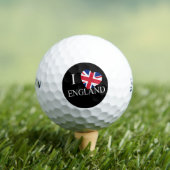 I Heartflag Engeland bij ssf gbcnt Golfballen (Insitu Shirt)