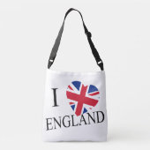 I Heartflag Engeland bk cbbcnt Crossbody Tas (Achterkant)