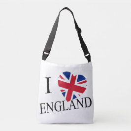 I Heartflag Engeland bk cbbcnt Crossbody Tas