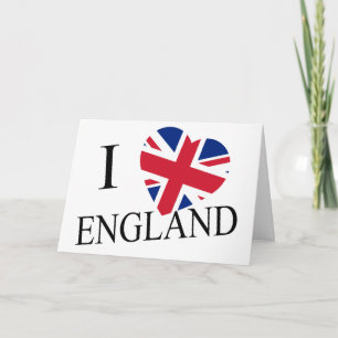 I Heartflag Engeland bk gcnt Kaart