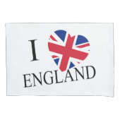 I Heartflag Engeland bk pcnt Kussensloop (Voorkant)