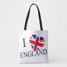 I Heartflag Engeland bk stc nt