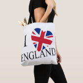 I Heartflag Engeland bk stc nt Tote Bag (Dichtbij)