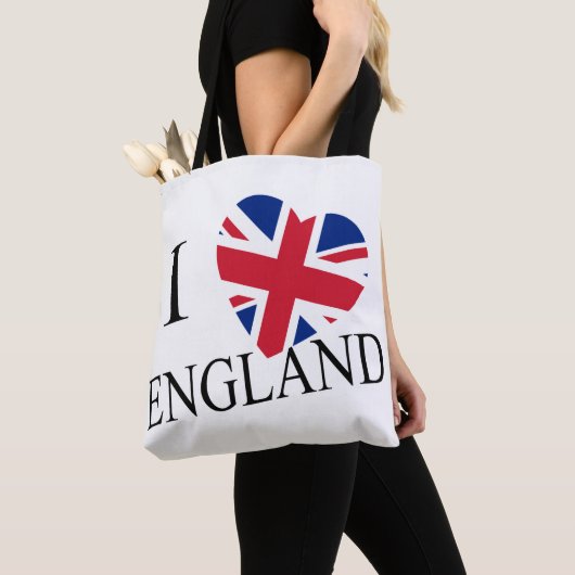 I Heartflag Engeland bk stc nt Tote Bag (Dichtbij)