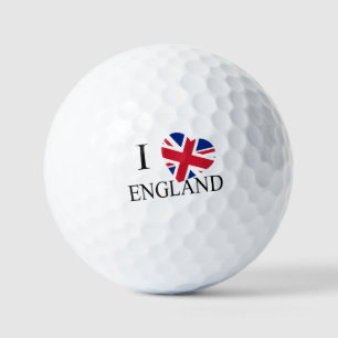 I Heartflag Engeland bk via gbcnt Golfballen