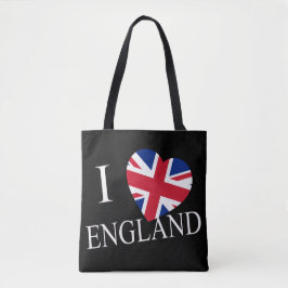 I Heartflag Engeland op stcNT Tote Bag