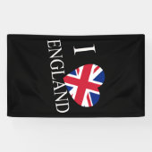 I Heartflag England at (v) brcnt Spandoek (Horizontaal)
