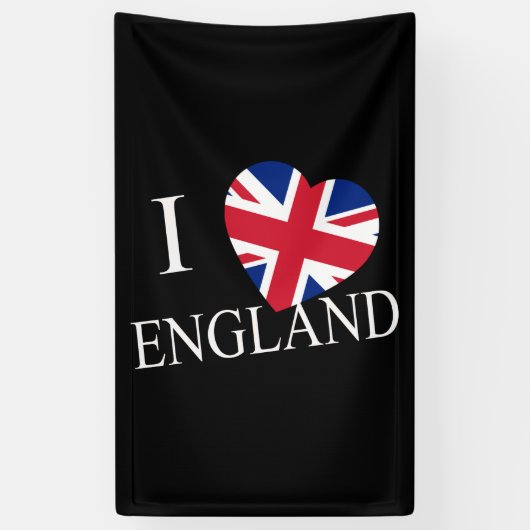 I Heartflag England at (v) brcnt Spandoek (Verticaal)