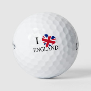 I Heartflag England bk cwb gbcnt Golfballen