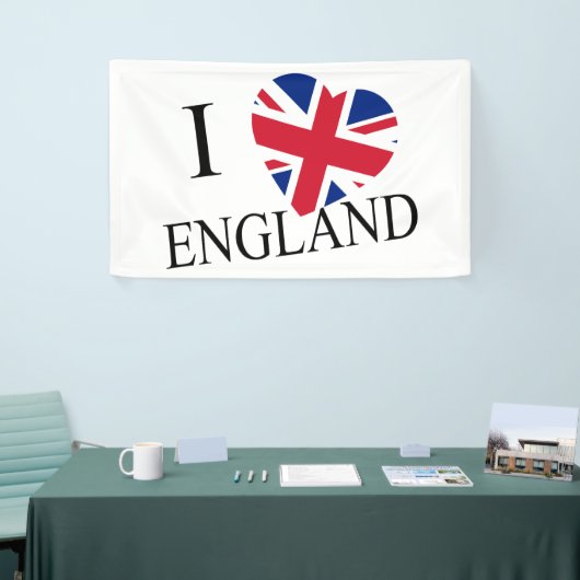 I Heartflag England bk (h) brcnt Spandoek (Beurs)