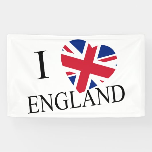 I Heartflag England bk (h) brcnt Spandoek (Horizontaal)