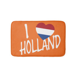 I Heartflag Holland aan of bmcnt Badmat