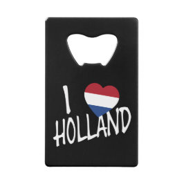 I Heartflag Holland at on bk bocnt Creditkaart Flessenopener