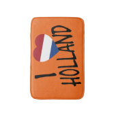 I Heartflag Holland bk op of bmcnt Badmat (Voorkant Verticaal)