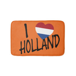 I Heartflag Holland bk op of bmcnt Badmat