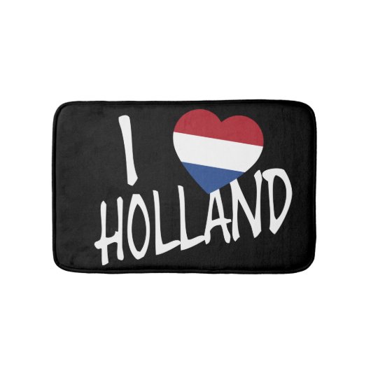 I Heartflag Holland ging op bk bmcnt Badmat (Voorkant)