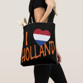 I Heartflag Holland of op bk stunt Tote Bag (Dichtbij)