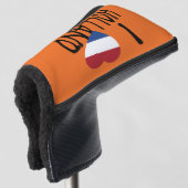 I Heartflag Holland op onze pccnt Golfheadcover (3/4 voorkant)