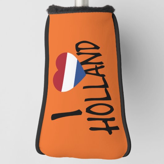 I Heartflag Holland op onze pccnt Golfheadcover (Draai 90)