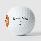 I Heartflag Holland wt op of tmtp5 gbcnt Golfballen (Logo)
