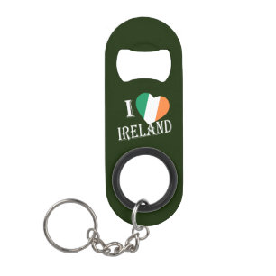 I Heartflag Ierland bij bocnt Mini Flessenopener