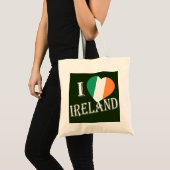 I Heartflag Ierland bij btcnt Tote Bag (Voorkant (product))
