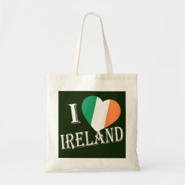I Heartflag Ierland bij btcnt Tote Bag