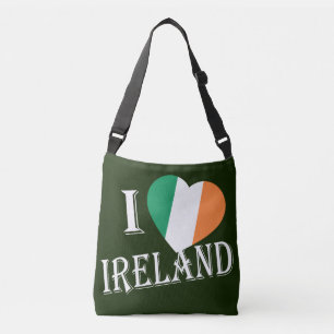 I Heartflag Ierland op cbbcnt Crossbody Tas