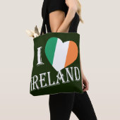 I Heartflag Ierland op stcNT Tote Bag (Dichtbij)