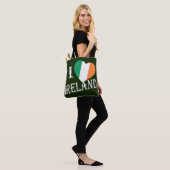 I Heartflag Ierland op stcNT Tote Bag (Op model)