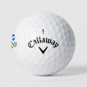 I Heartflag Schotland bk cwb gbcnt Golfballen (Logo)