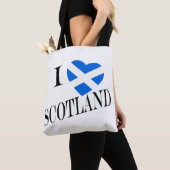 I Heartflag Schotland bk stcnt Tote Bag (Dichtbij)