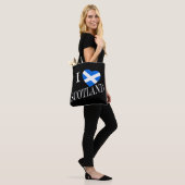 I Heartflag Schotland op stcNT Tote Bag (Op model)