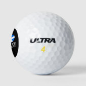I Heartflag Schotland wu gbcnt Golfballen (Logo)
