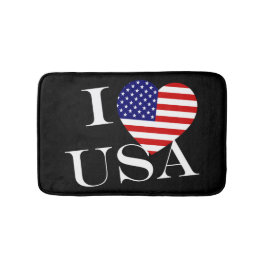 I Heartflag USA bij bmcnt Badmat
