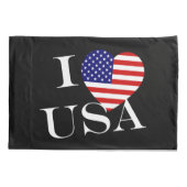 I Heartflag USA bij pccnt Kussensloop (Achterkant)