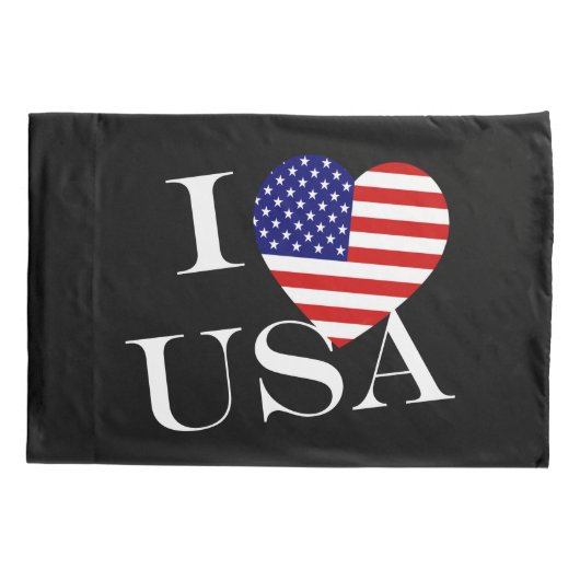 I Heartflag USA bij pccnt Kussensloop (Achterkant)